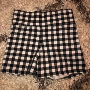patterned shorts